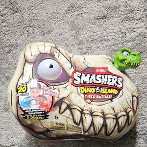 Zuru Smashers Dino Island T-Rex Battles